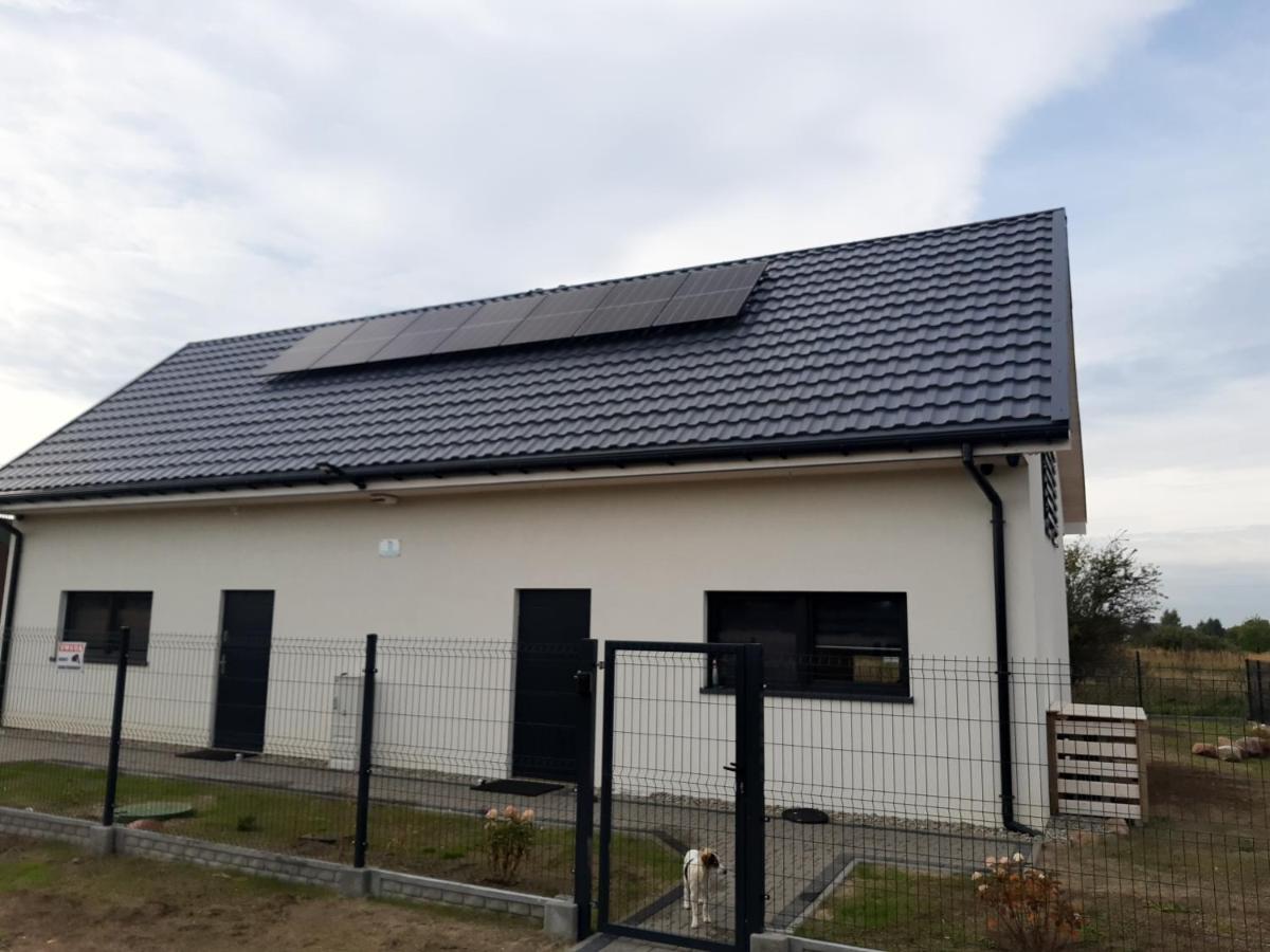 Lazurowe Apartamenty Niechorze Exteriör bild