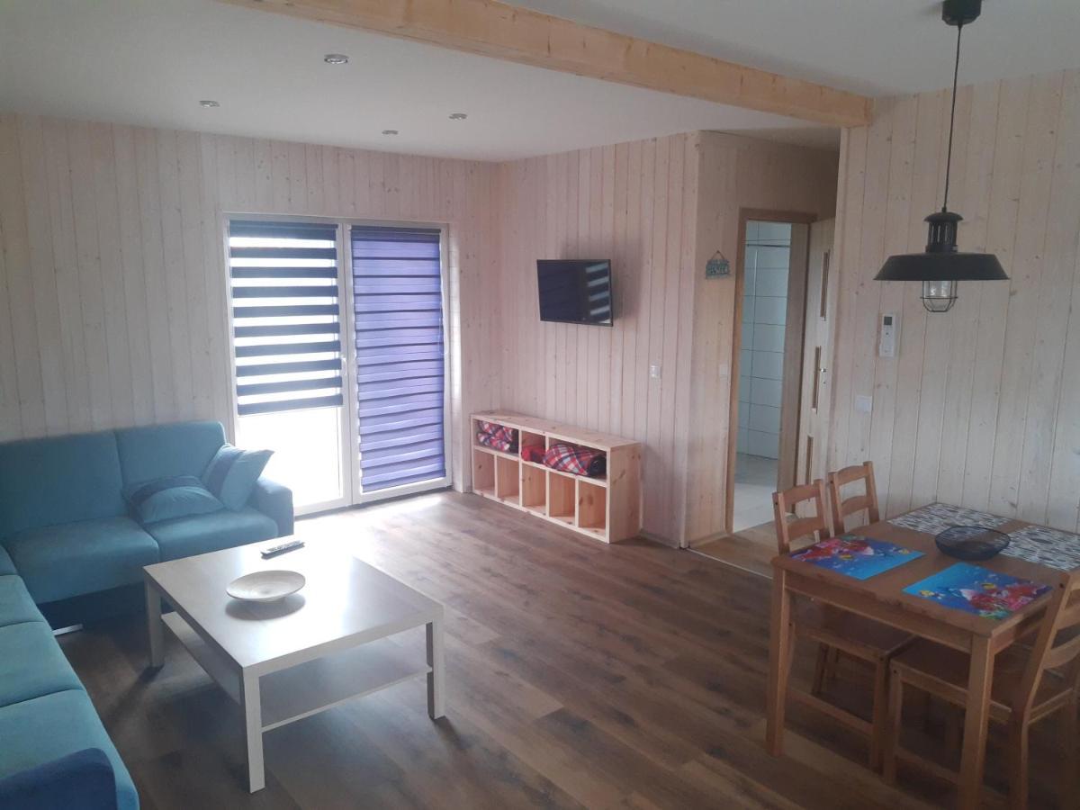Lazurowe Apartamenty Niechorze Exteriör bild