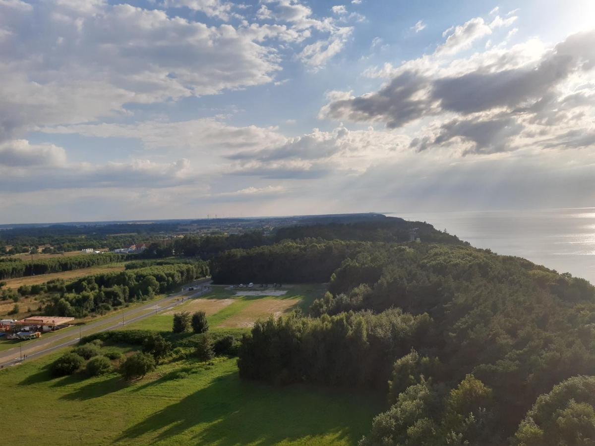 Lazurowe Apartamenty Niechorze Exteriör bild
