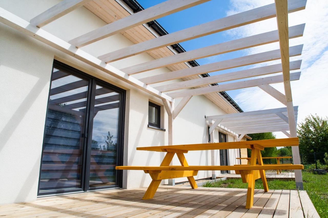 Lazurowe Apartamenty Niechorze Exteriör bild