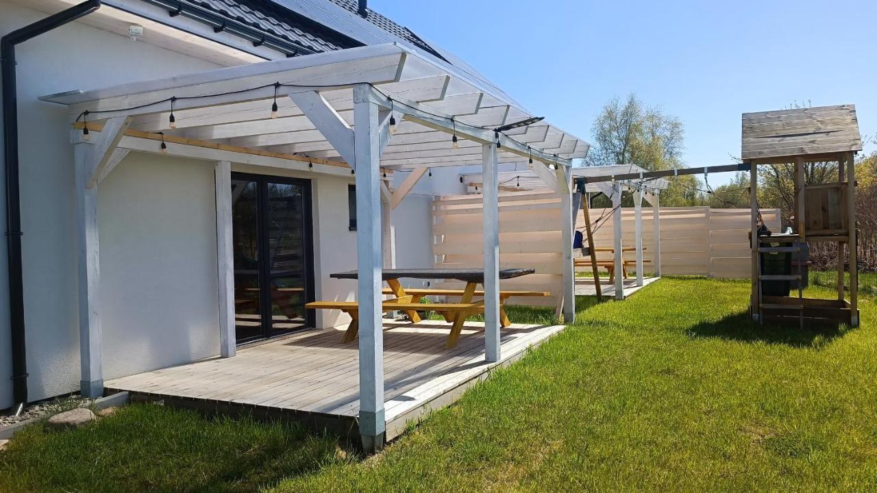 Lazurowe Apartamenty Niechorze Exteriör bild